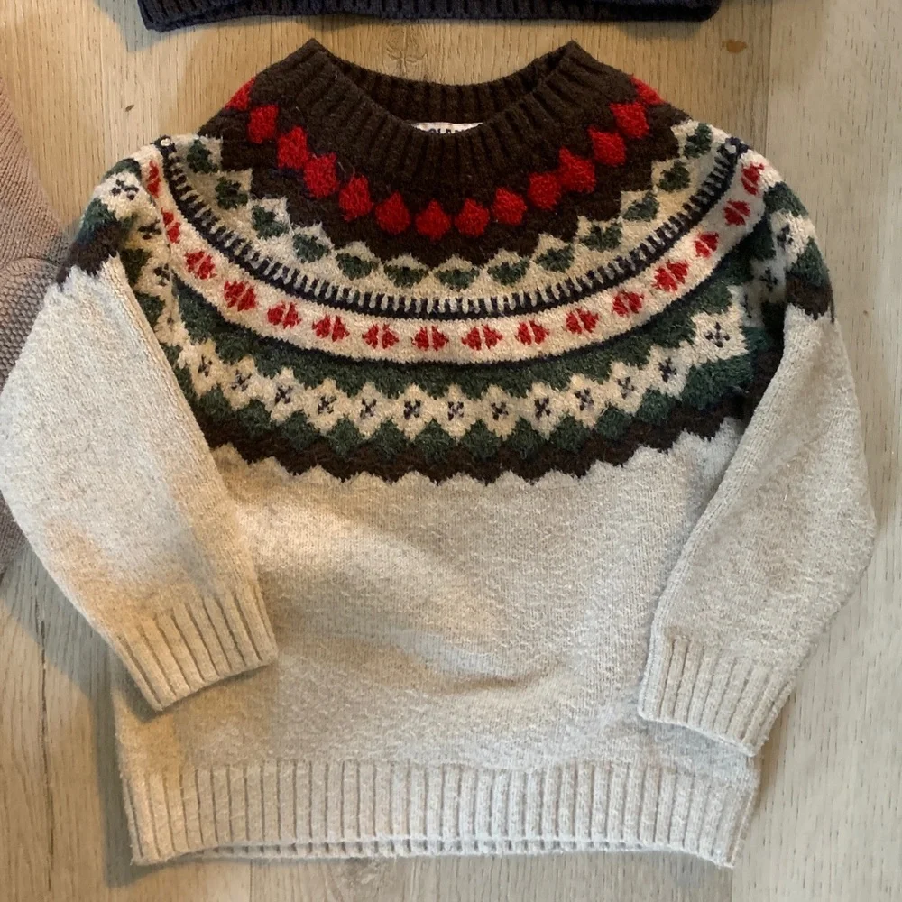 Boys Bundle of 5‎ Winter Christmas Sweaters